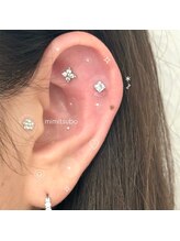 デイジースリー(DAISY.3)/耳つぼジュエリー