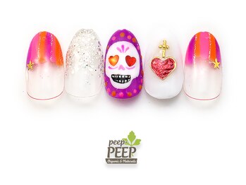 ピッピ 桜新町店(peep PEEP)/オータムネイル2025★-9