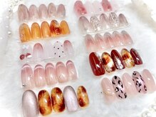 ボガスティーズネイル(Vogusty's nail)/NEW 選べる 秋先取りデザイン 