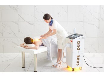 ベルマタン(belle matin)/ニキビにも◎背中脱毛