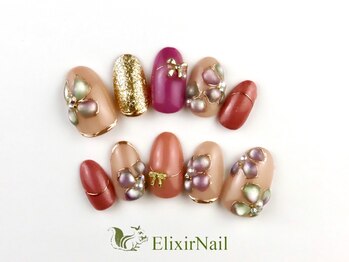 エリクサーネイル 神田(Elixir Nail)/やり放題 / クーポン使用