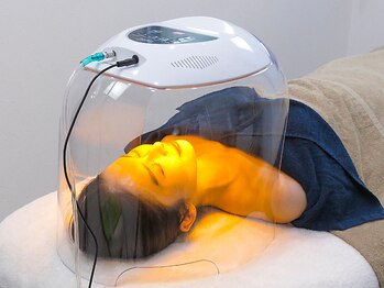 トウキョウビューティーラボ(TOKYO BEAUTY LABO.)/白玉酸素施術写真