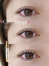 アイモア 可児店(eye mor.)/フラットラッシュ120本