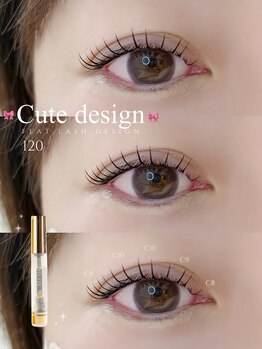 アイモア 可児店(eye mor.)/フラットラッシュ120本