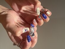 スエン(Suen)/オブジェみたいな立体ネイル