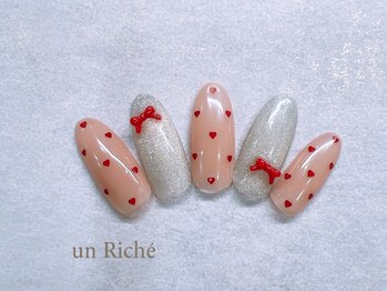 アンリッシュ 新宿東口店(un Riche)/¥9350　★アート60分★26.2.3