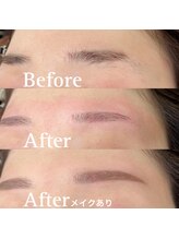 アミリービューティー バイ ジルブラン(Amily beauty by JIL BLAN)/平行アーチデザイン