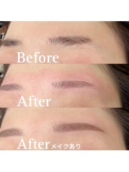 アミリービューティー バイ ジルブラン(Amily beauty by JIL BLAN)/平行アーチデザイン