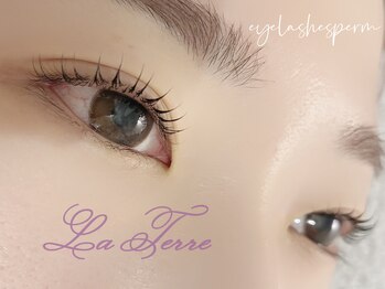 ラテール(La Terre)/まつげパーマ/西明石駅