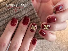 モアグラム 大宮東口店(More Glam)/ワンカラーネイル