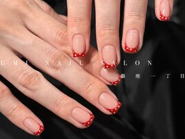 ドットフレンチネイル