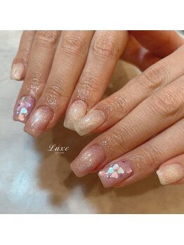 春色ハートホロデザイン