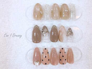 キャンアイドレッシー 奈良新大宮店(Can I Dressy)/【店内サンプル】