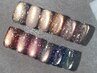 【フィルインオフ無料◎】濃密な輝き★フラッシュネイル｜ワンカラー¥6600