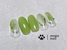 モグネイル(Mogunail)/5.6月定額A /ニュアンスネイル
