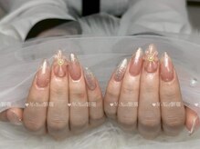 エムプラスネイル 新宿(M+Nail)/長さ出し★持ち込み