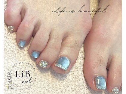 リブネイル(LiB nail)の写真