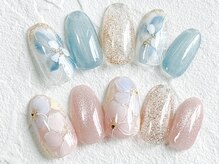 ネイルサロン レーヌ(nail salon Reine)の雰囲気（シンプルコース★5500円ソフトジェル除去プラス550円）