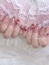 【定額】リボンネイル☆