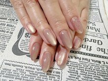 アコネイル サロンアンドスクール(aco nail)の雰囲気（話題のマグネットもフラッシュジェルも多数用意！）