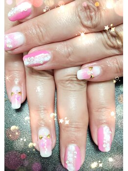 ビーネイル(Be NaiL)/チークネイル