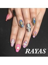 ネイルサロンレイアス(RAYAS)/