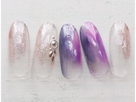 店内サンプル★レオコース￥6480