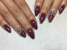 Vカットストーンネイル