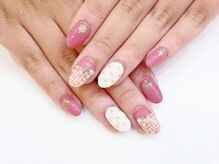 ネイルコレクション ピンク(Nail Collection Pink)/長さ出ジェル放題★キルティング