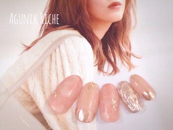 アグニークリッシェ(Agunik Riche)/【マーブルネイル】