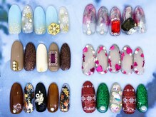 アン ジョーヌドラゴ/12月☆定額ネイル