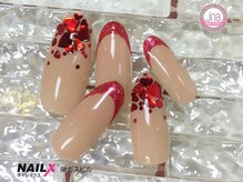 ネイリックス 栄ガスビル(NAILX)/ハートネイル☆