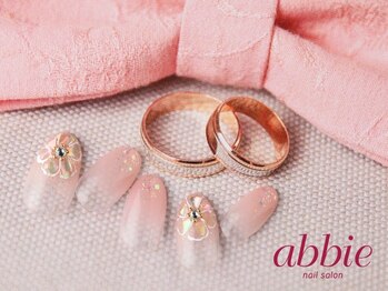 ネイルサロンアビー 北千住店(abbie)/【ブライダルデザイン】¥11550