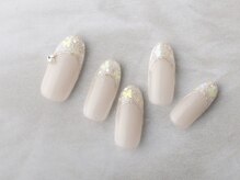 サンミーゴネイル 神戸店(Sunmego Nail)/トレンド☆ミルキーネイル