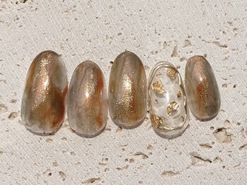 ネイルドッグ(NAIL DOG)/ブラウンネイル♪