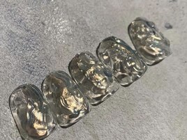 ニュアンスネイル×ハンド