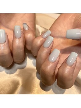 キュアーズ ネイル(CURES NAIL)/くすみブルー