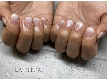 ラ フルール(La Fleur)/ネイルモデル