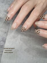 プライベート ネイルサロン マーマ(murmur)/ドットネイル