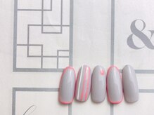 ネイルサロン&スクール ジーナ(GINA)/9月１２種類から選べるデザイン