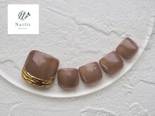 ネイリット 銀座(Nailit)/フットネイル¥10600【¥11660】