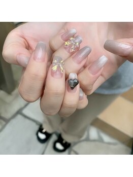 ビューティームーン(beauty moon)/マグ×ハートリボン*