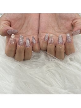 ツイードネイル