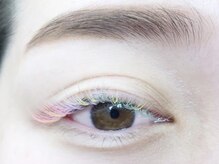 ミニョン 堺東店/ 春夏カラー♪優しい目元に！