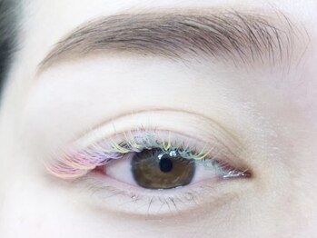 ミニョン 堺東店/ 春夏カラー♪優しい目元に！