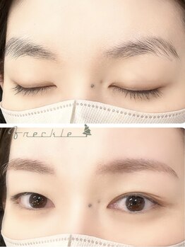 フレックル(freckle)/メイクレクチャー付き美眉！