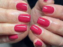 ルナ(LuNa)/濃いピンク/ワンカラー/春夏秋冬