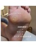 【夏のフットケア】おもてなしケア＆足裏かかと角質ケアセット9800円