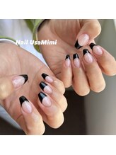 ネイル ウサミミ(Nail UsaMimi)/【Jr.ネイリスト】フレンチ