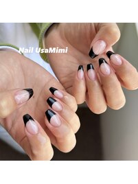 【Jr.ネイリスト】フレンチ